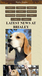 Mobile Screenshot of brialeybeagles.com.au